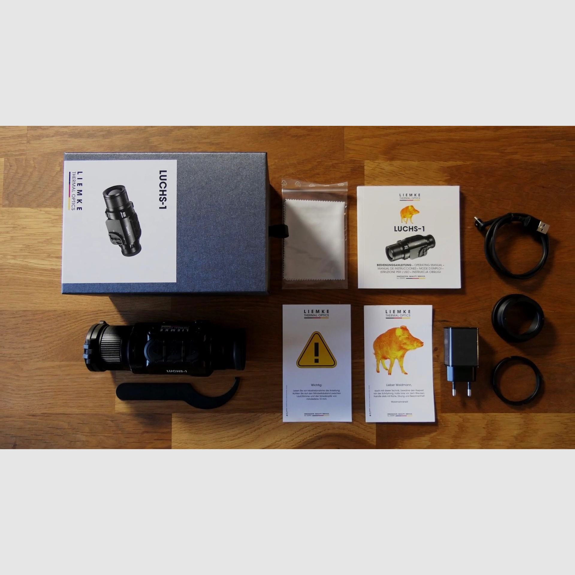 Liemke Luchs 1 Wärmebild Vorsatzgerät 