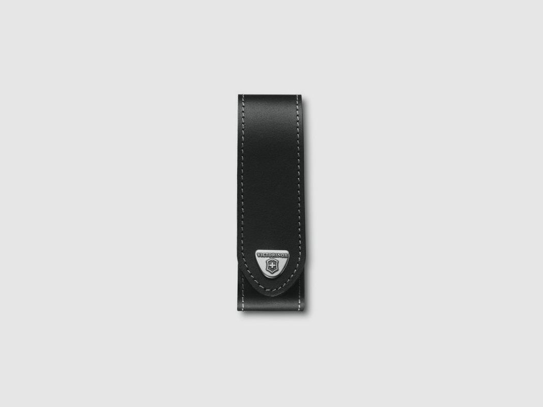VICTORINOX MESSERTASCHE LEDER SCHWARZ