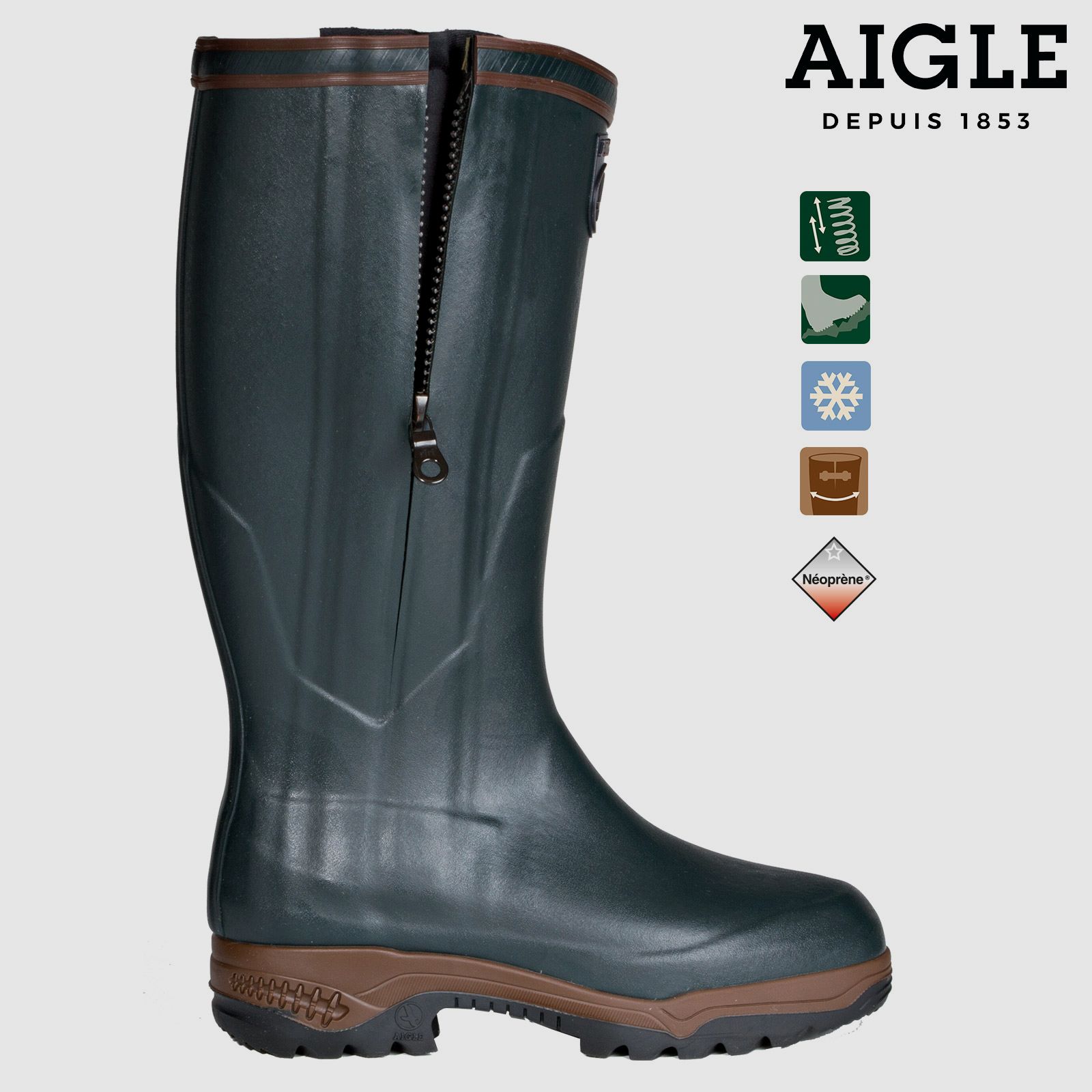 AIGLE PARCOURS® 2 Iso Open