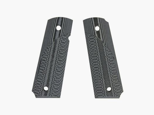 Grip G10 Checkered gray Colt 1911