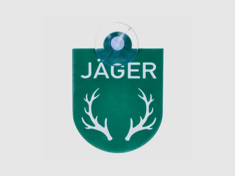 Autoschild Jäger