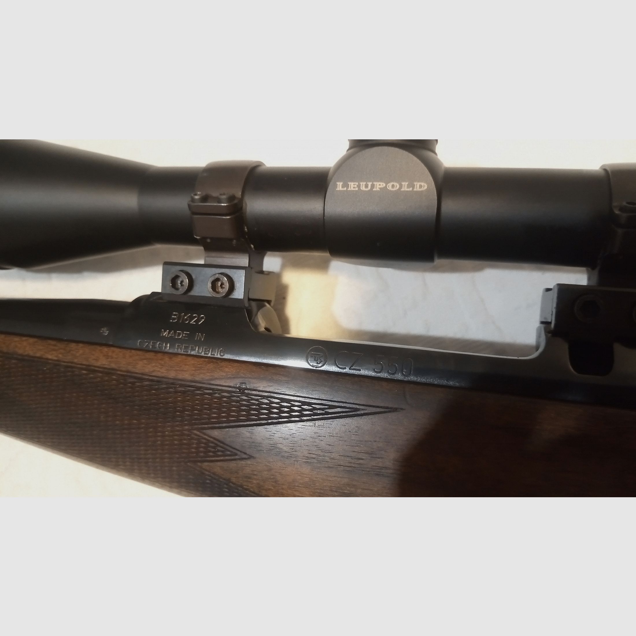 Repetierbüchse CZ 550 im Kaliber 9,3x62 gebraucht
