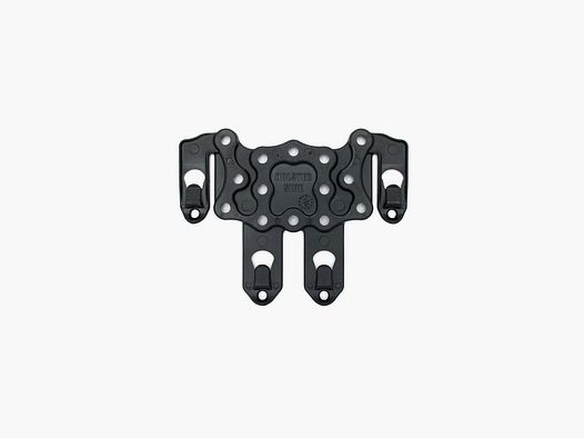 Plataforma BLACKHAWK! receptora múltiple S.T.R.I.K.E. CQC – negra