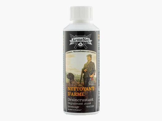 Armenet Nettoyant d'arme (flacon de 250 ml)