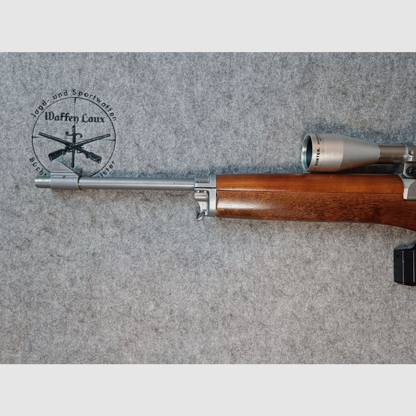 Ruger Firearms Mini 14 -Mini Thirty 7,62x39 Nickel mit ZF