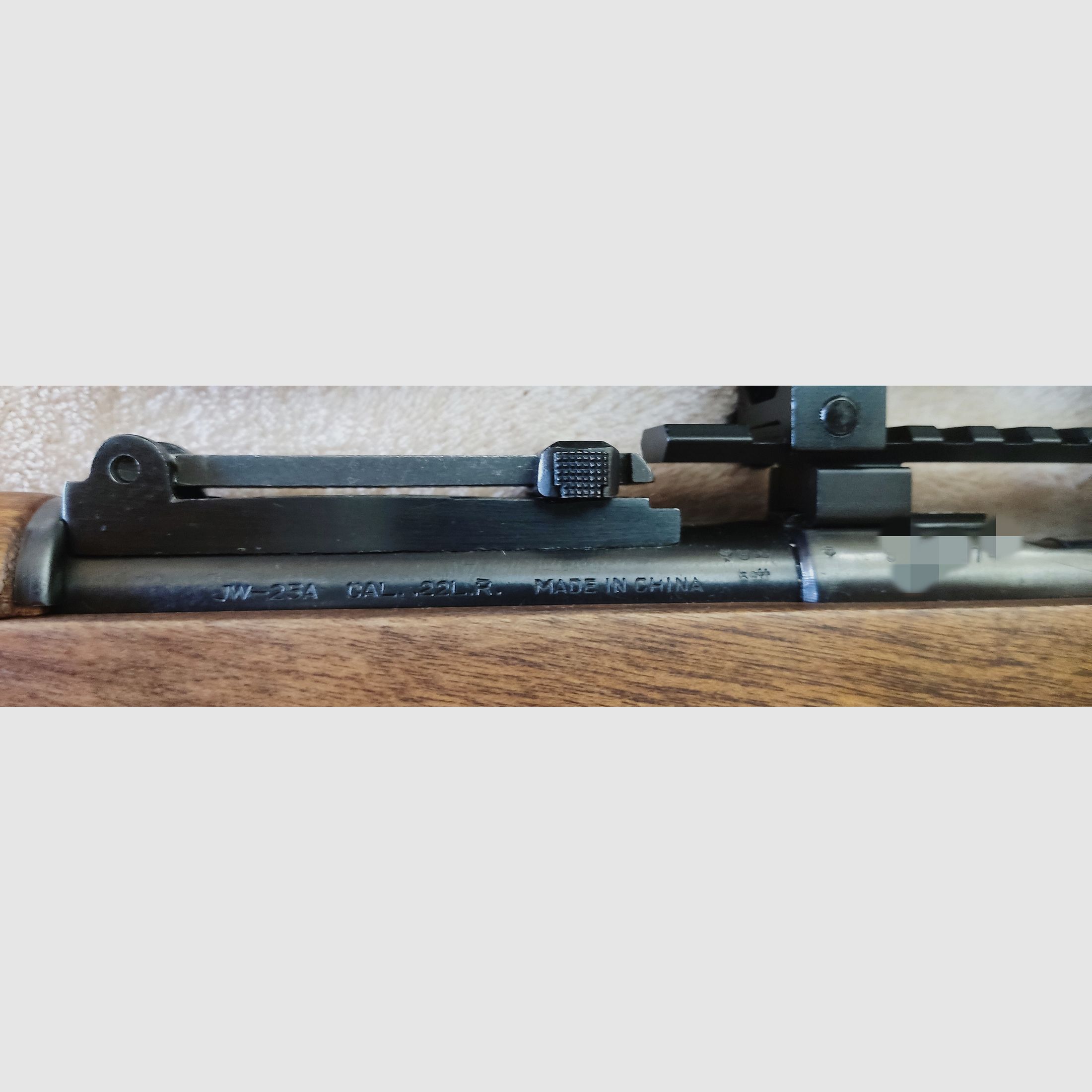 Carbine k98 98k short version Wehrsport carbine Gebirgsjäger carbine Norinco TU 33/40 Wehrmacht ordinance .22 lfB lr no Mauser Werke Oberndorf