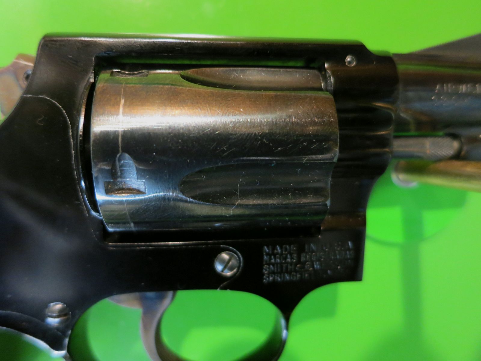 Smith&Wesson Mod. 37 Airweight CTG, .38 Special, 2" Lauf, Jäger/Sammler   #21-