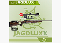 Mauser 25 Max set with Leica Amplus 6 2.5-15x56i