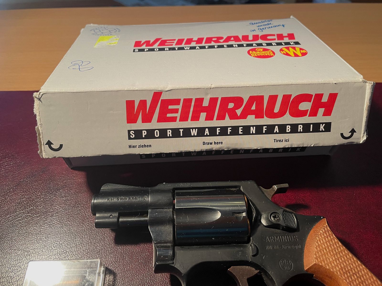 Weihrauch HW 88 Arminius