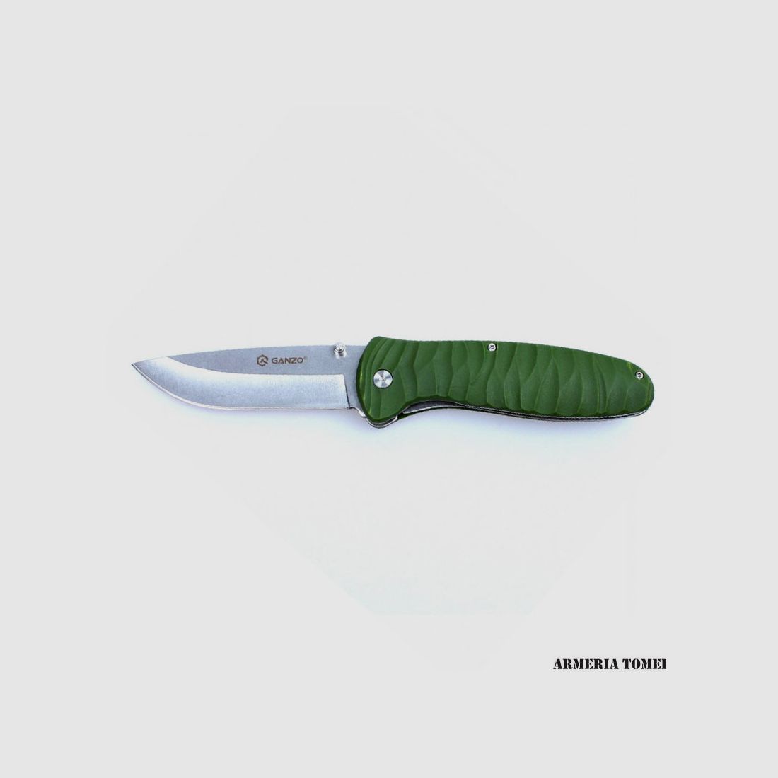 Knife – Ganzo G6252 Green Blade 8.9 cm