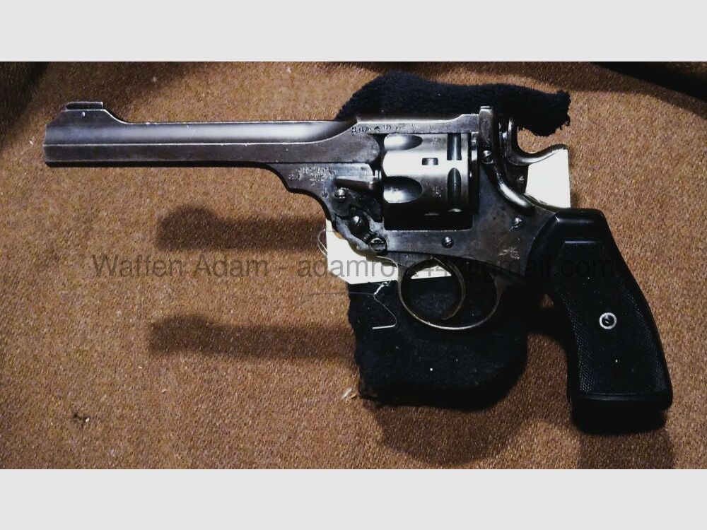 Webley MK VI Revolver
