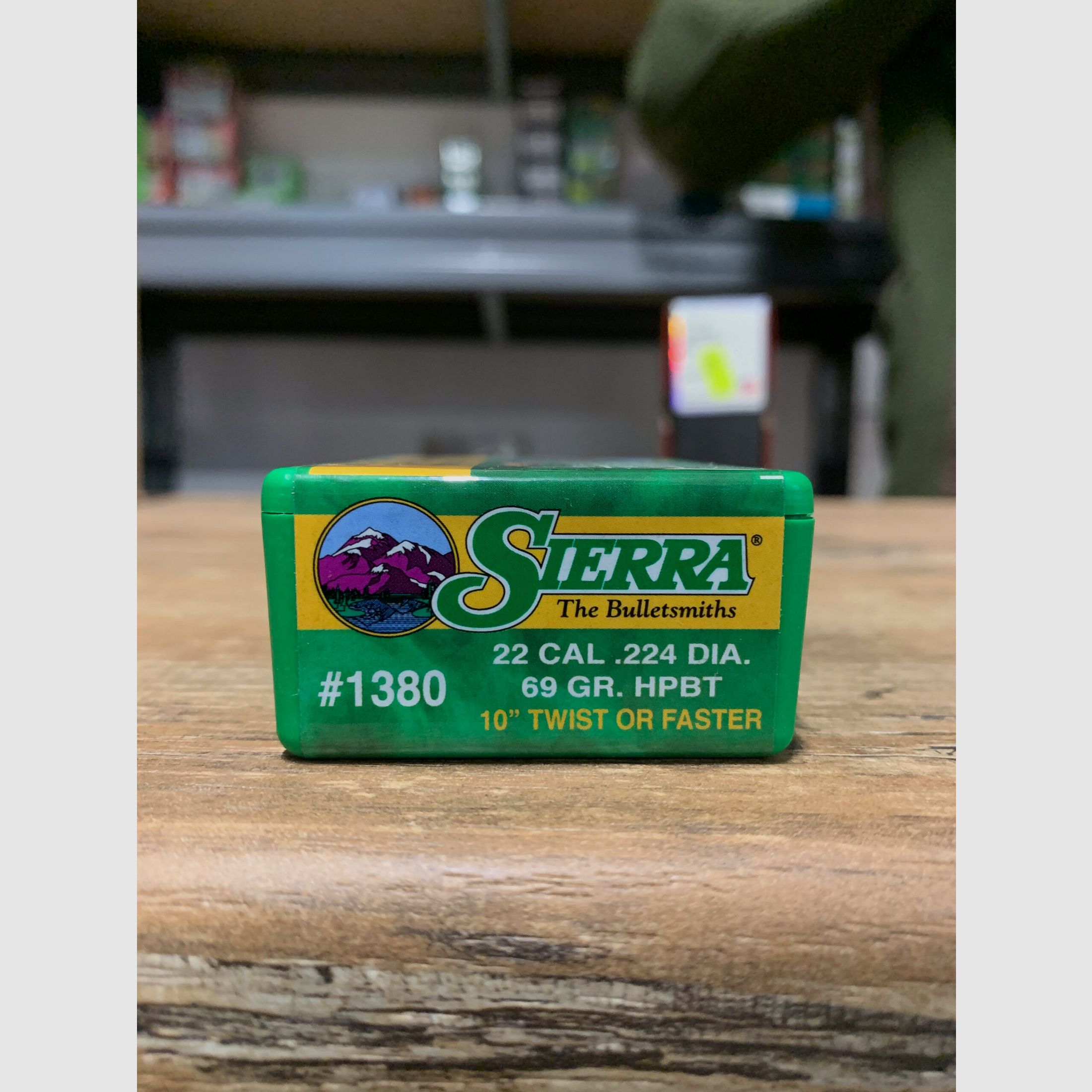 SIERRA 22CAL 69GR HPBT