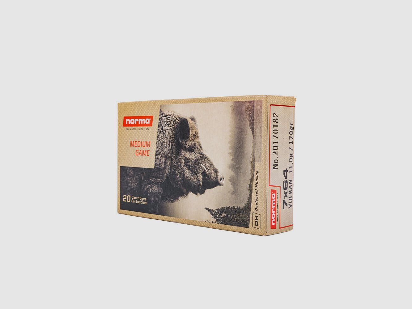 norma Vulkan 11,g / 170g 7x64