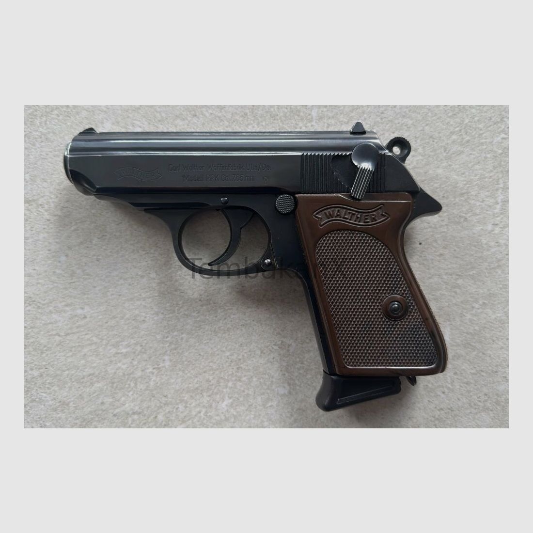 Walther PPK 7,65mmBrowning