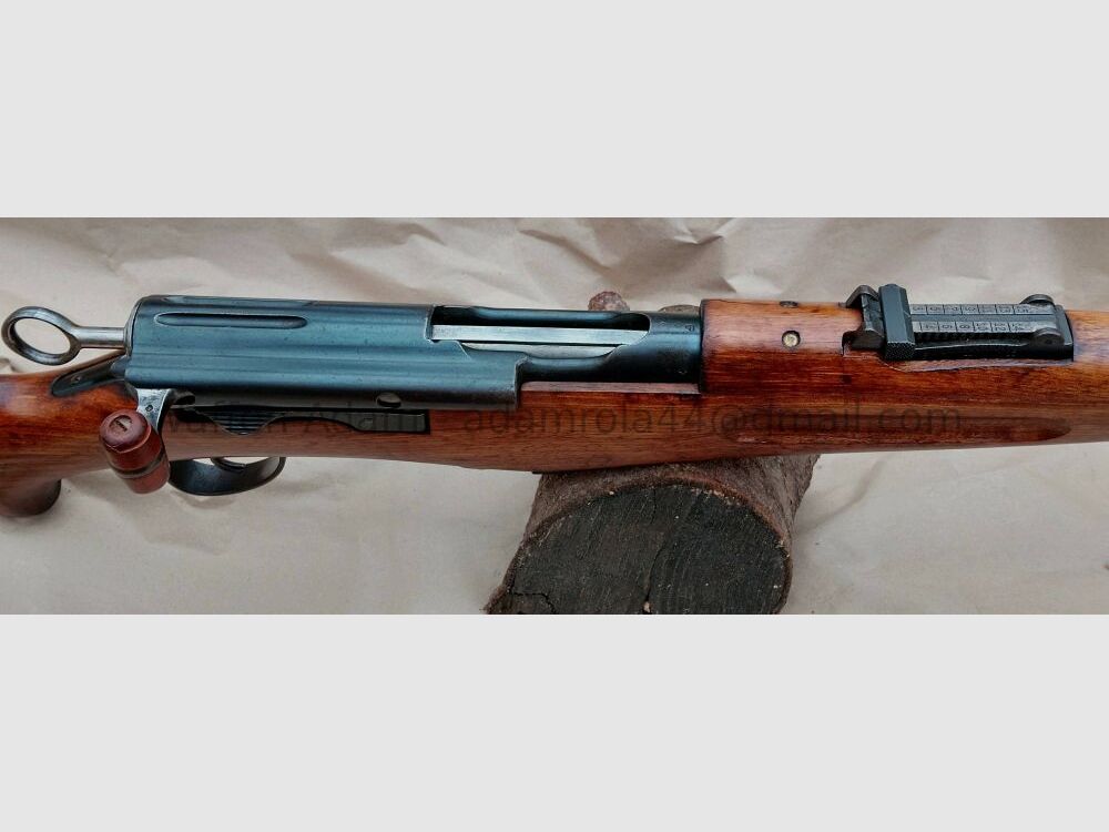 W+F, Eidgenössische Waffenfabrik Bern Karabiner - K 11