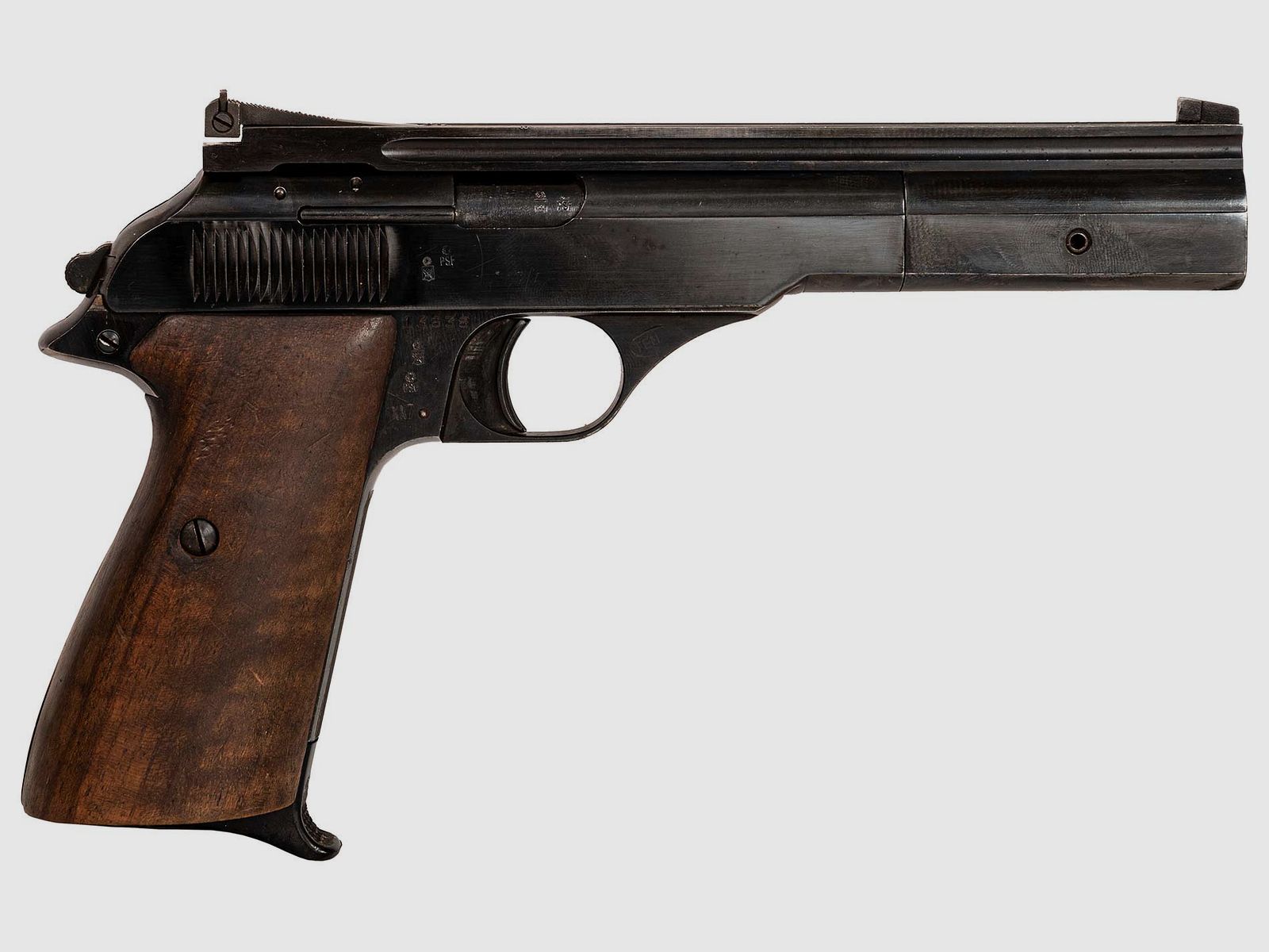 69 , 2. Magazin, Micrometer-Visierung, .22lr