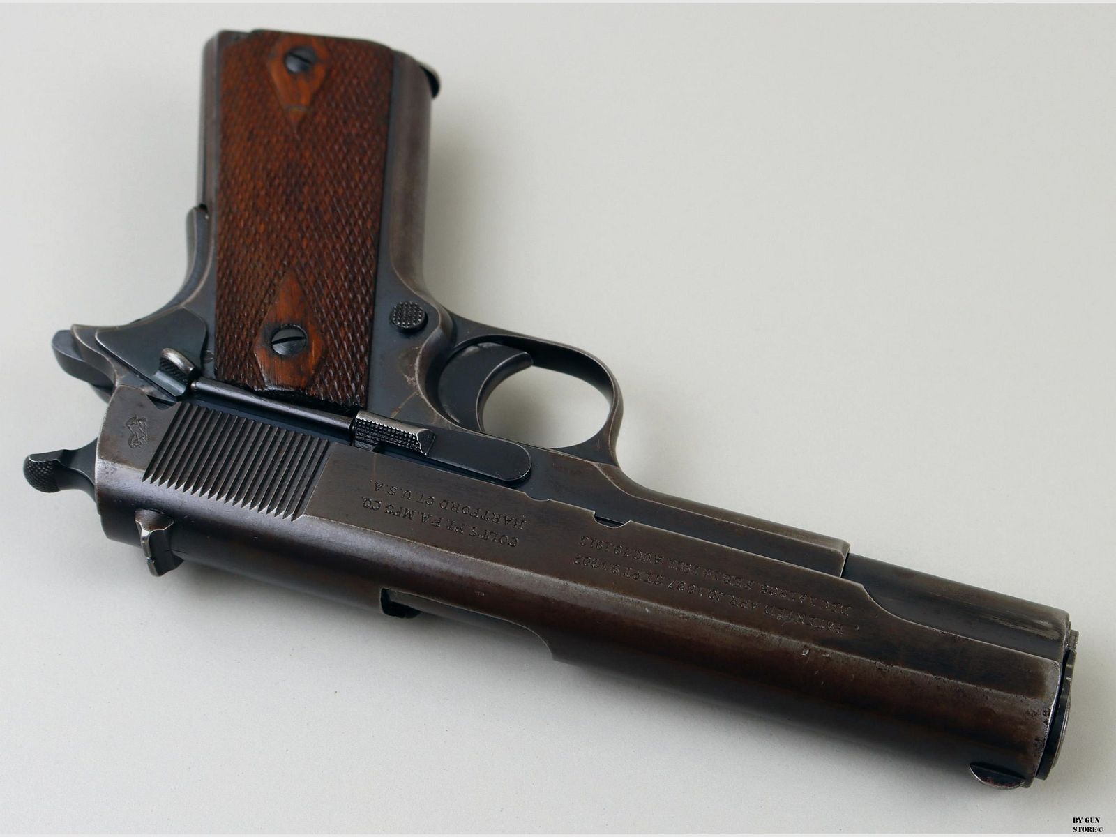 Colt pistol mod. 1911 Commercial cal. 45 ACP matr. C61530, image 5 of 18