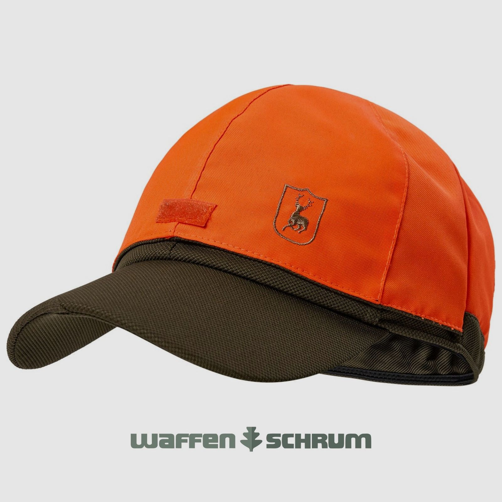 Deerhunter Cap Muflon Pro Signalfunktion Art Green
