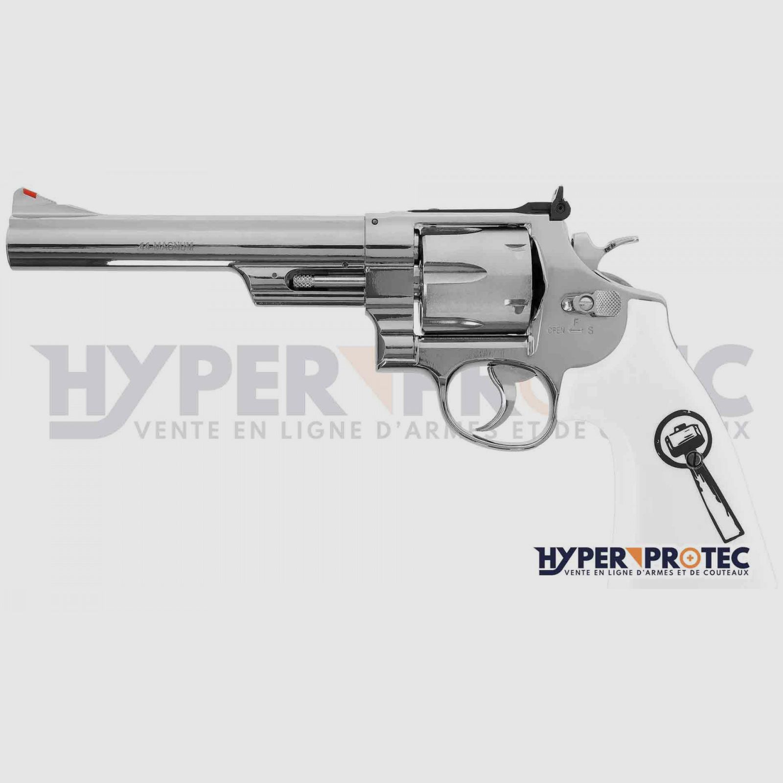 Revolver Bille Acier Smith & Wesson 629 Classic Trust Me Edition, Bild 2 von 4
