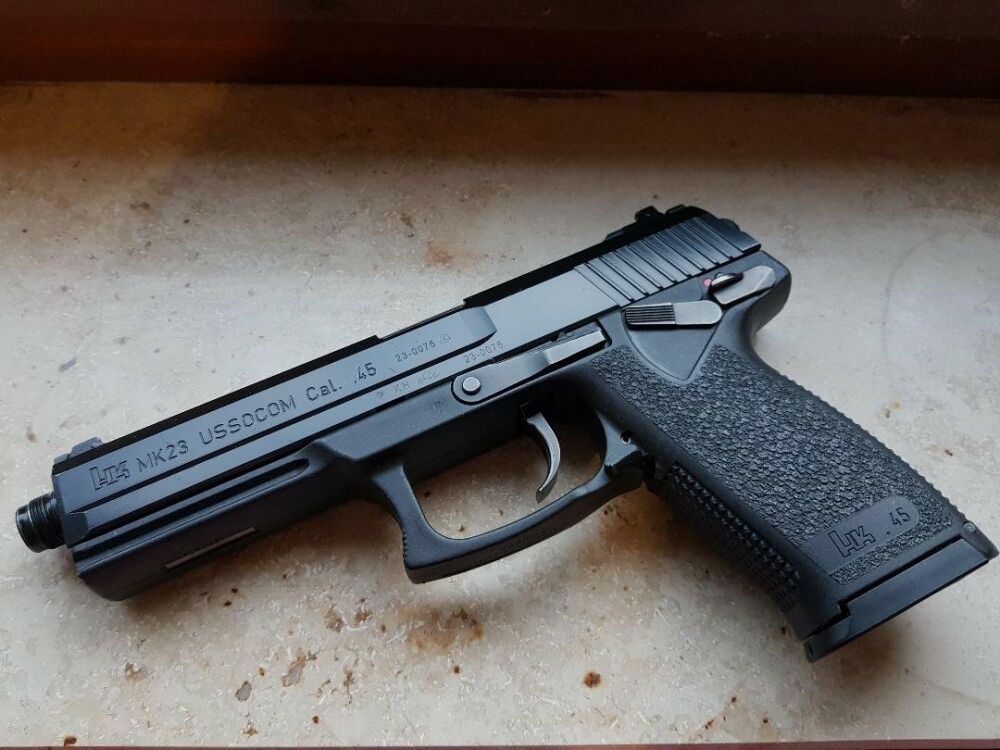 H&K MK23 USSOCOM