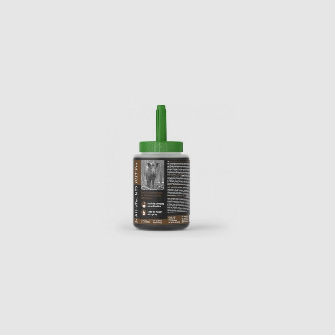AttraTec Nº5 BHT Pure Lockmittel, Dose mit Pinsel 500ml, Bild 1 von 2