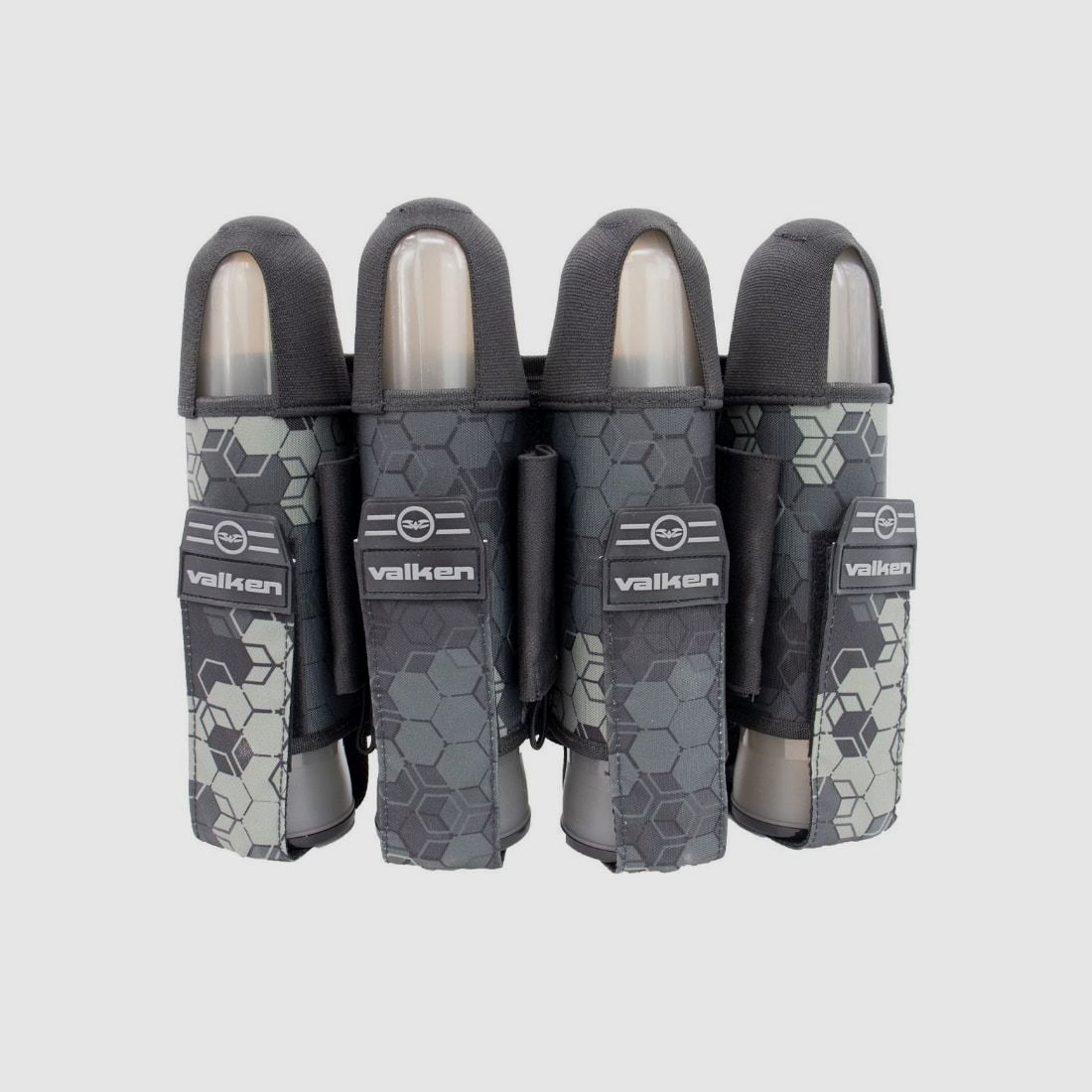 Valken Fate GFX 4+3 Paintball Battlepack (Cube Grey Camo)