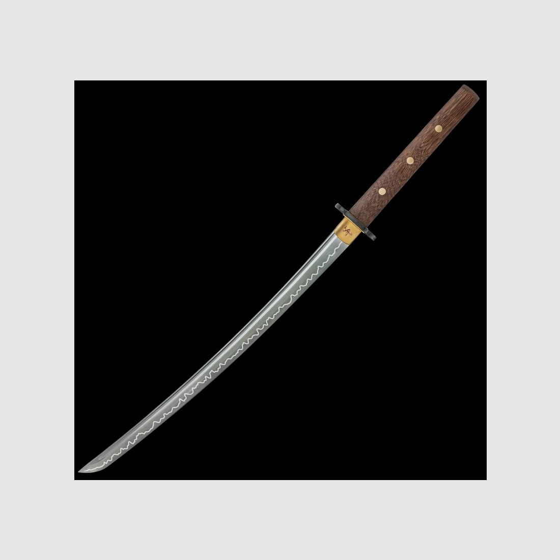 Shikoto Tigerwood Wakizashi | 12113