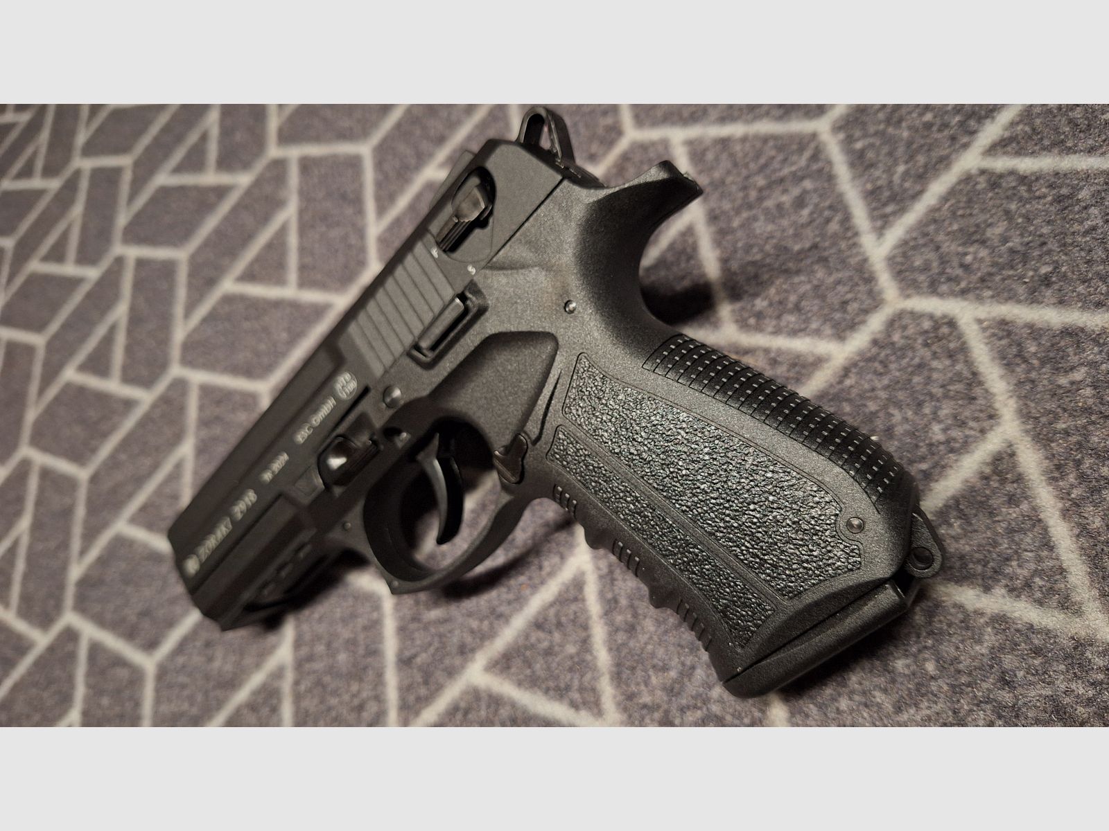 Zoraki 2918 SRS Pistole schwarz PTB1100 NEU!