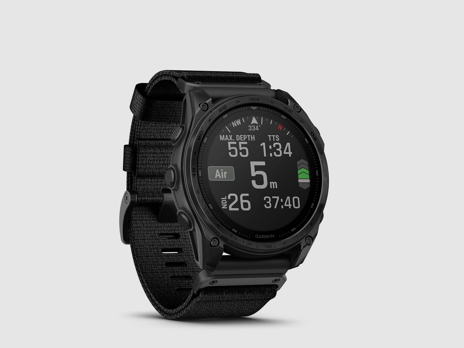 Garmin tactix® 8 – 51 mm, Solar, Elite, afbeelding 4 van 8