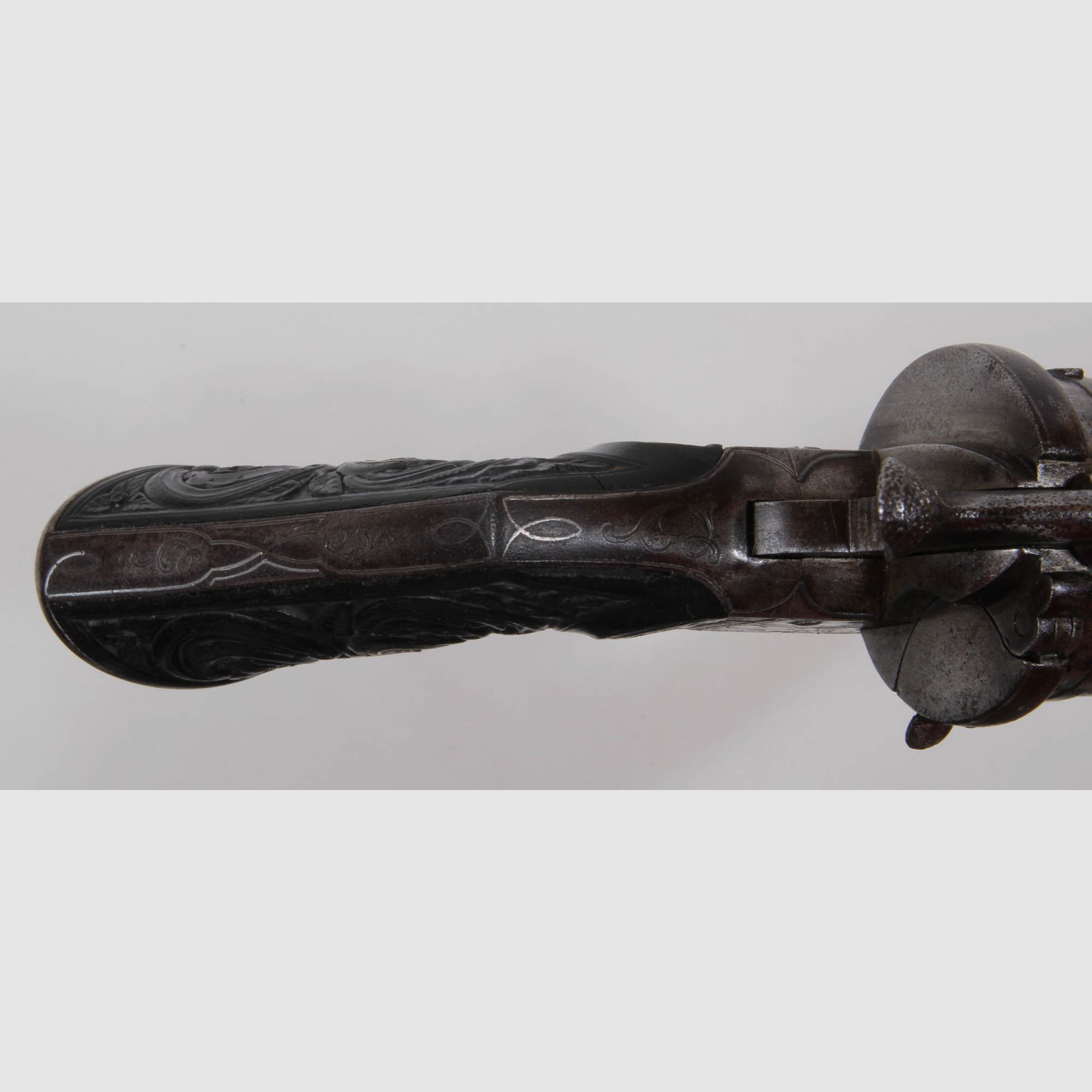 Lefaucheux revolver, Belgio intorno al 1870 Articolo 12663, immagine 4 di 5