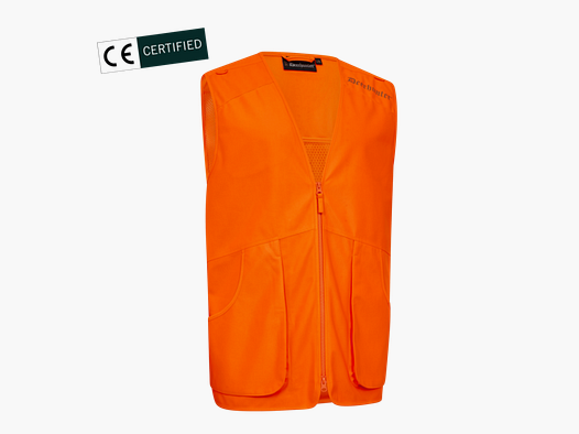 Deerhunter Hunting Mesh Safety Waistcoat Orange