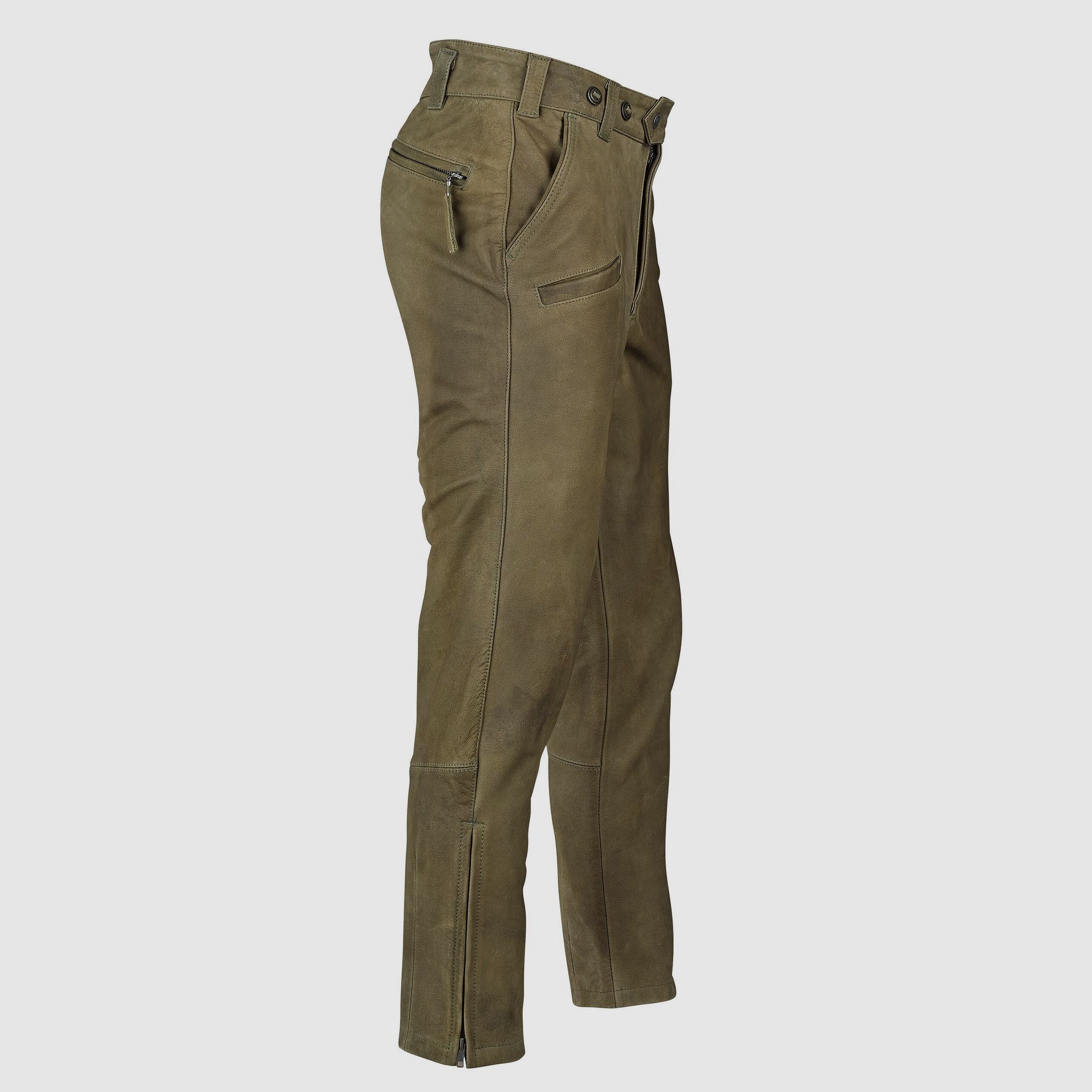 Pantalon de chasse en cuir Deerhunter Strasbourg