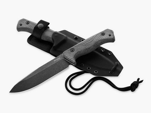 LIONSTEEL - Messer T6 Micarta BB