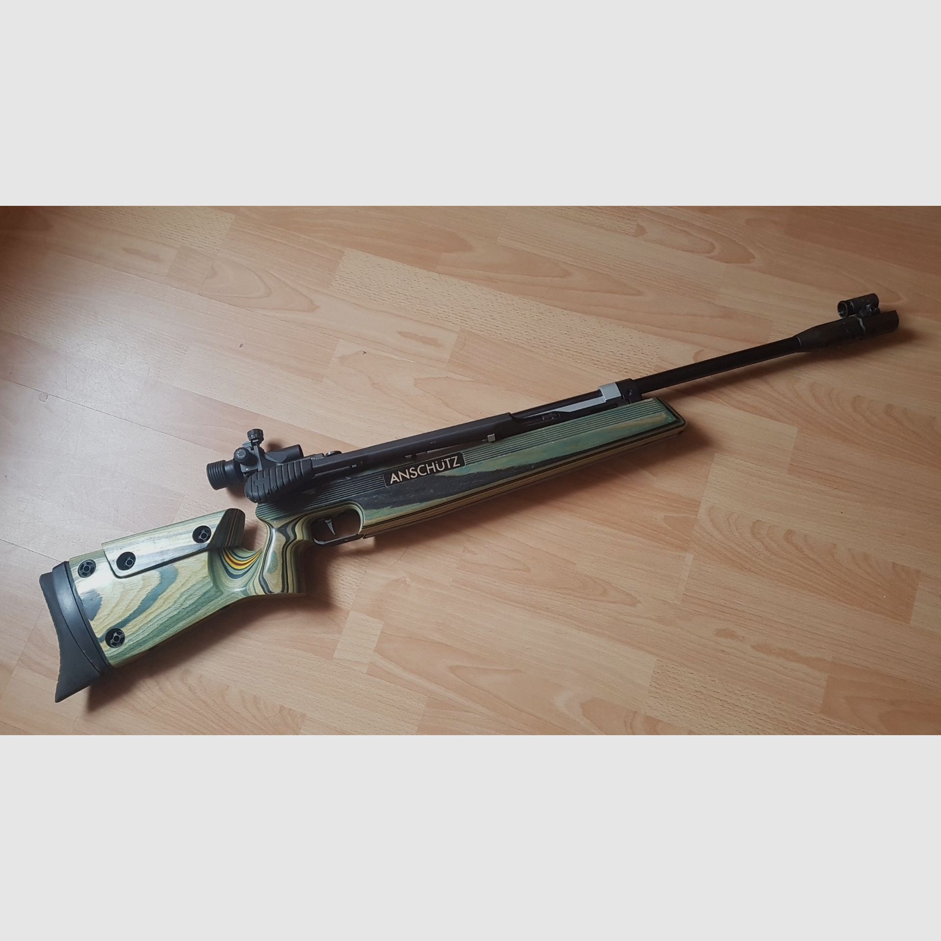 Matchluftgewehr Anschütz 2002  Super Air
