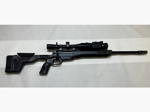 Walküre in .308Win mit MDT Carbon Schaft