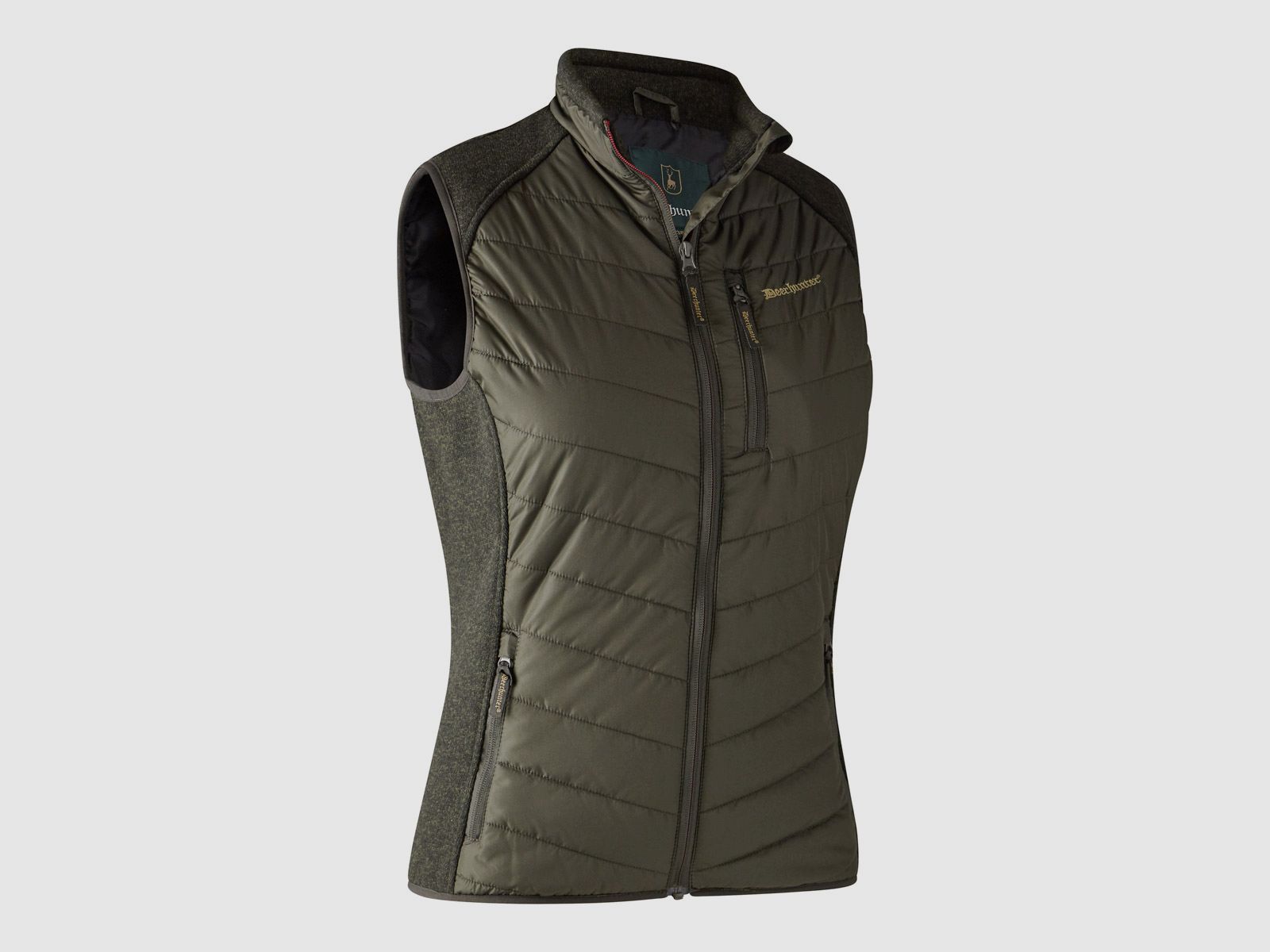 Deerhunter Weste Caroline Padded Timber