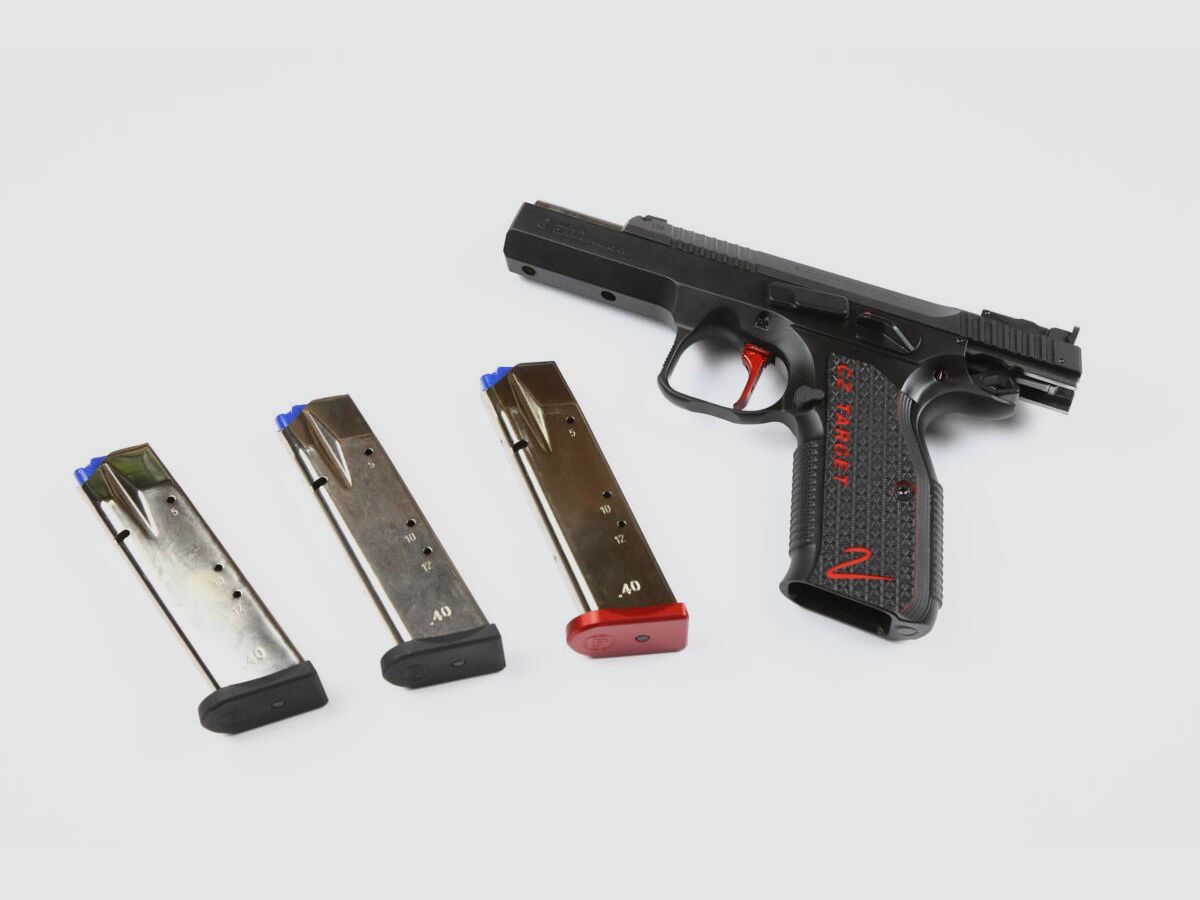 CZ 75 Shadow 2 Target 5″, Bild 4 von 6