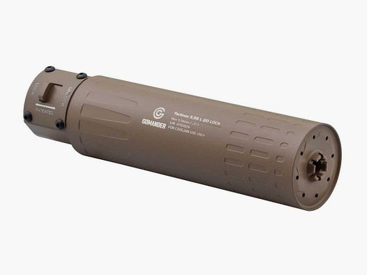 Schalldämpfer GOMANDER TACTINOX 5.56 L QD-LOCK FDE