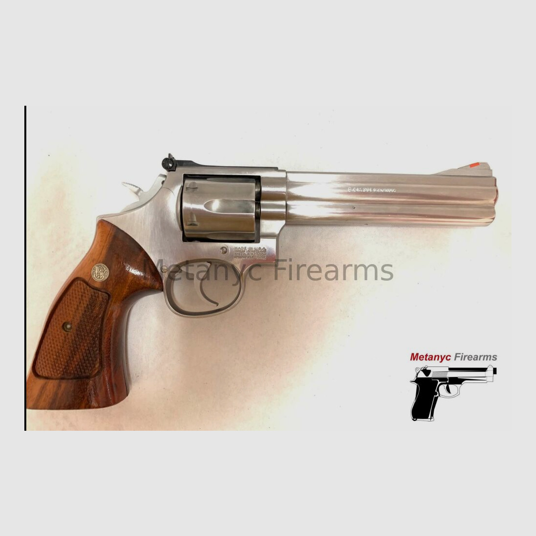 Smith & Wesson 686 6" .357Mag