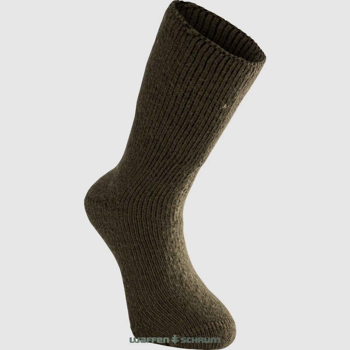 Woolpower Socke Classic - 600 g Pine Green
