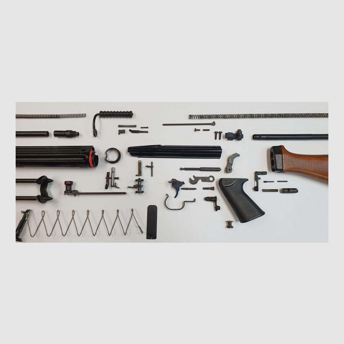 FN Fabrique Nationale Herstal Free Parts Set original FN G1 Bundeswehr Assault Rifle 7.62×51mm NATO / .308 Win, image 3 of 10