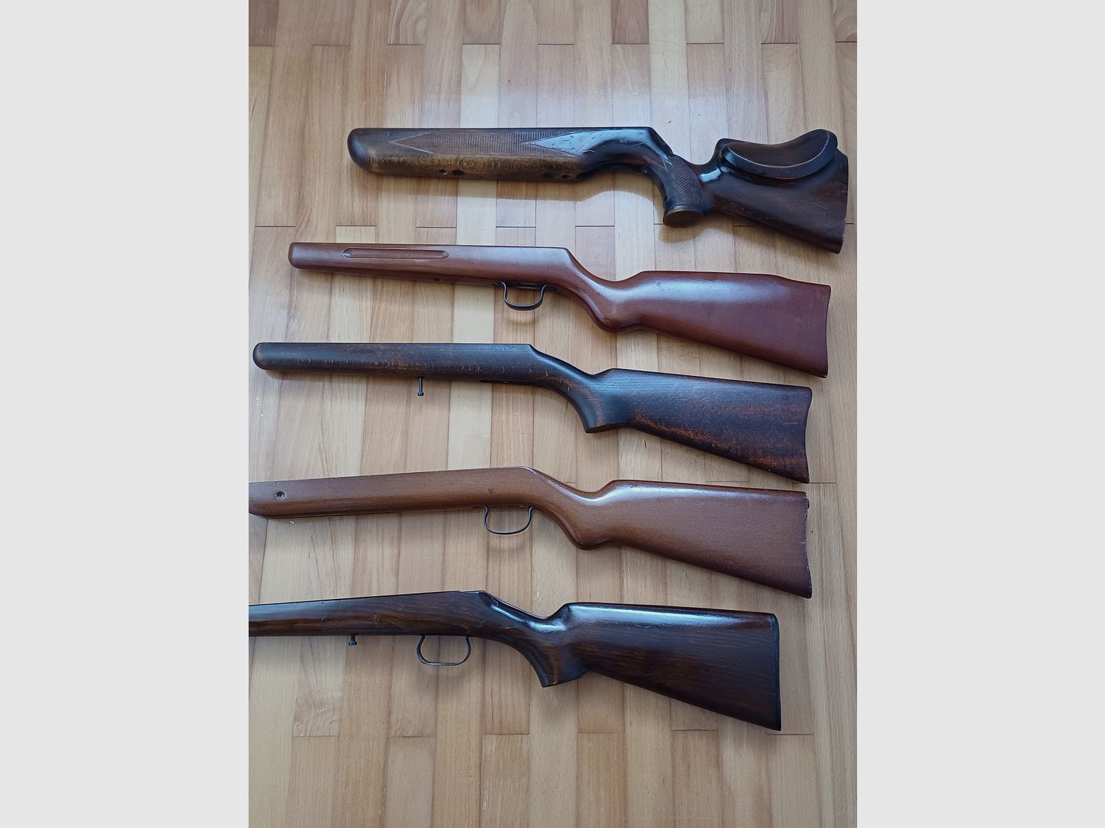 Stocks for .22 caliber air rifles