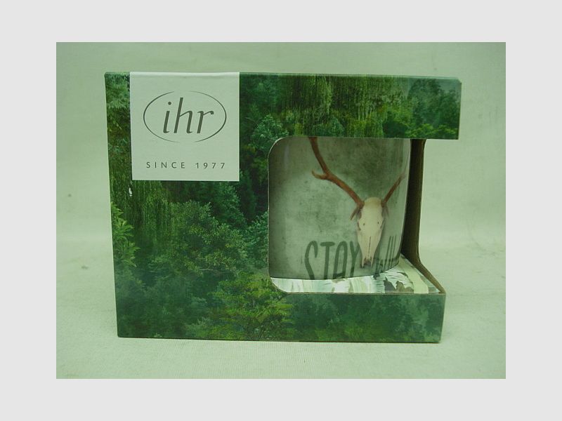 Stay Wild Mug - Porcelain, 300 ml