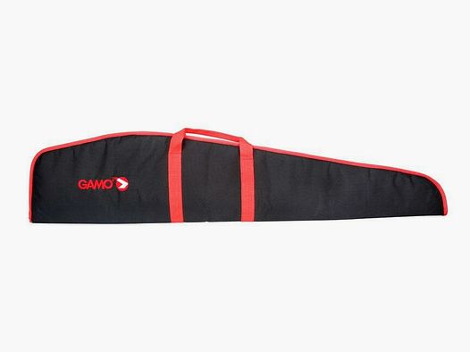 Gamo foudraal 120 cm rood/zwart