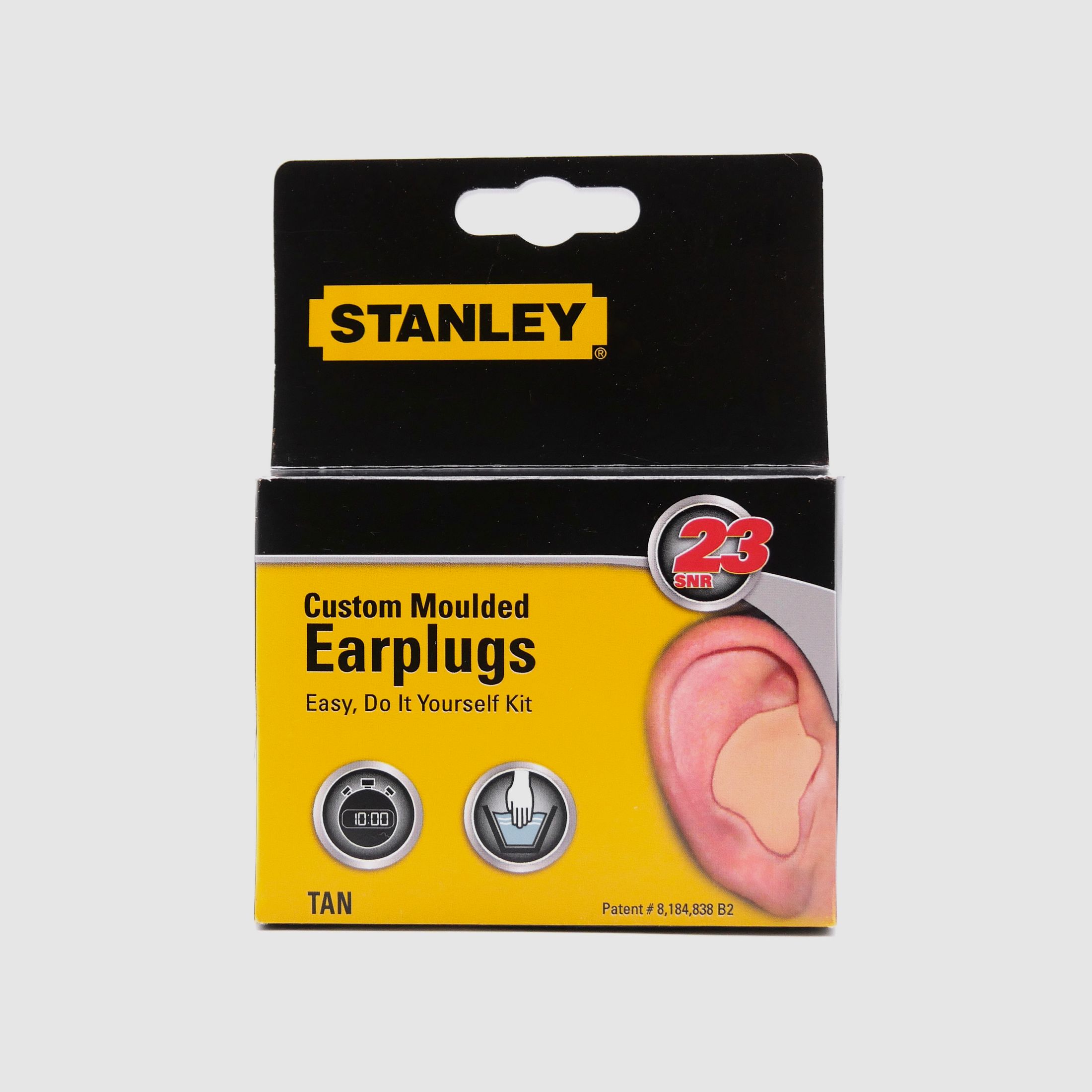 Radians Earplugs 309 individually moldable earplugs