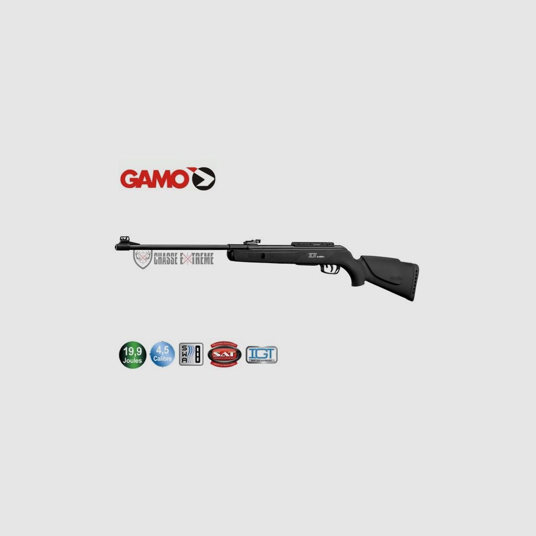 GAMO Big Cat 1000-E Igt 19,9 Jouli Karabin Pneumatyczny, zdjęcie 1 z 2