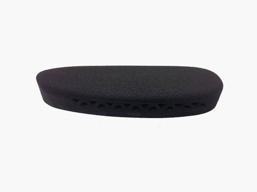 GUMMI-SCHAFTKAPPE SOFT BELÜFTET SCHWARZ