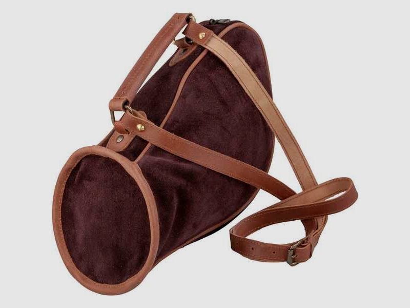 Luxus-Leder Futteral für Fürst-Pless-Hörner