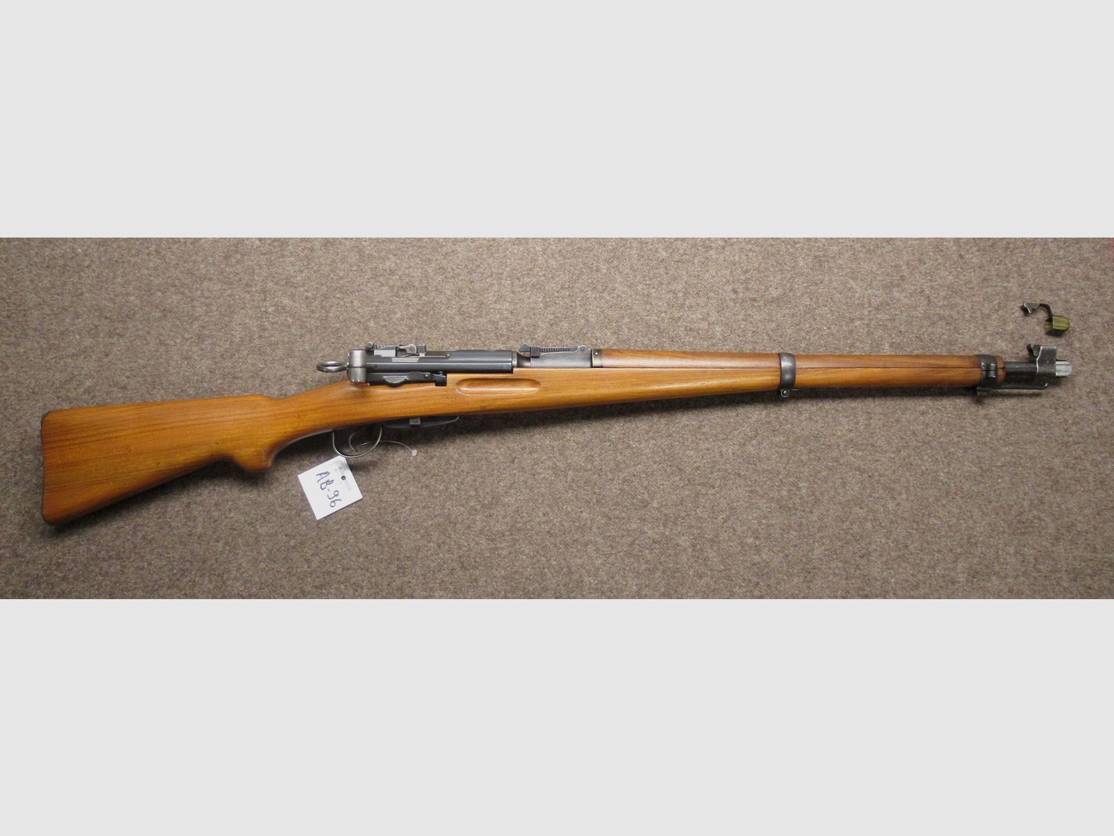 AB-96 carabine W+F mod. K31/43 cal. 7.5mm GP11, image 1 sur 4