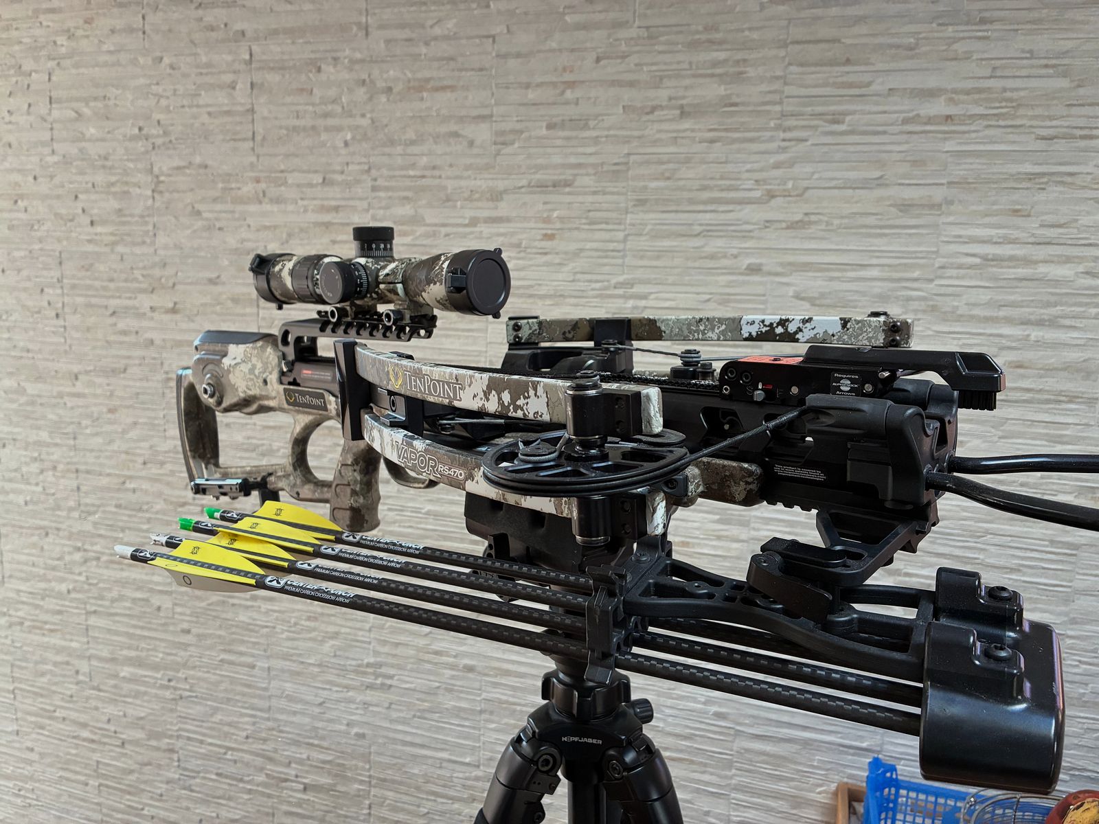 TEN POINT Armbrust Vaper RS 470 EVO - X VCeil Alpine